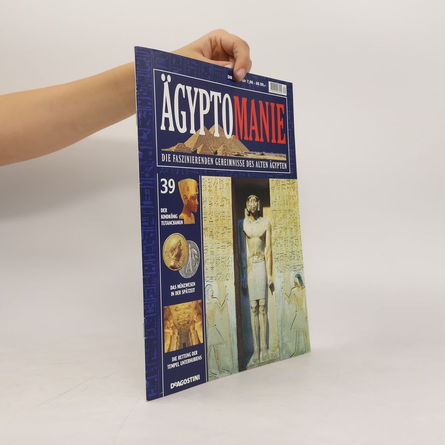 Kolektiv autorů Ägyptomanie 39