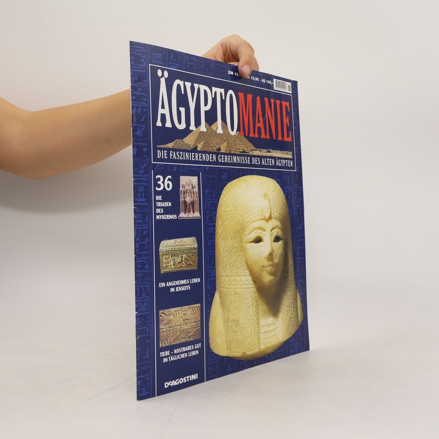 Kolektiv autorů Ägyptomanie 36