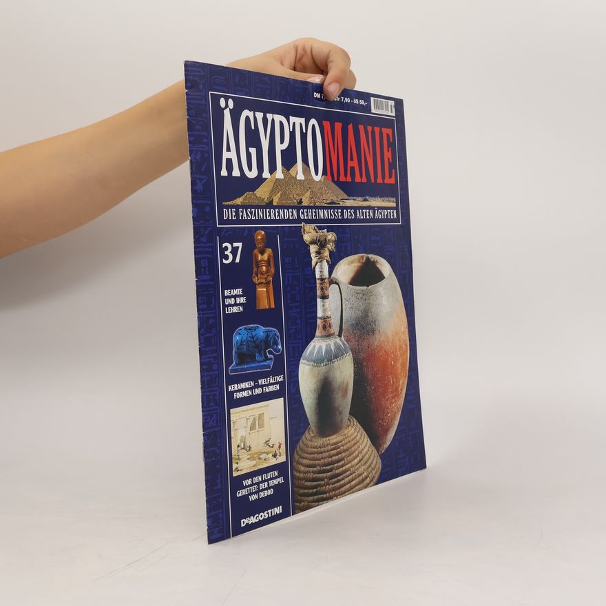 Kolektiv autorů Ägyptomanie 37