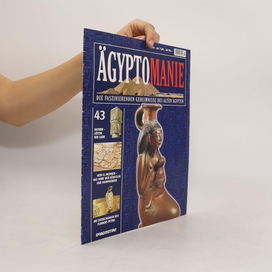Kolektiv autorů Ägyptomanie 43