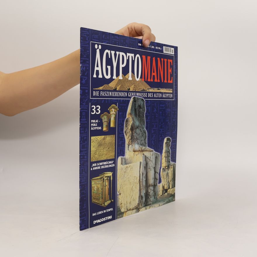 Kolektiv autorů Agyptomanie 33.