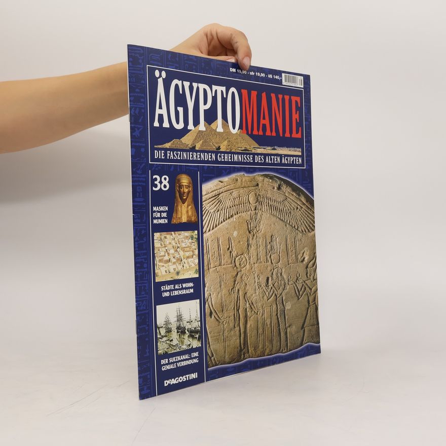 Kolektiv autorů Ägyptomanie 38
