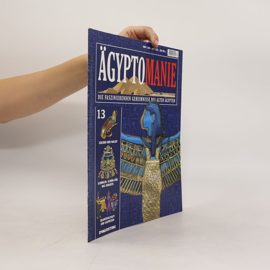 Kolektiv autorů Agyptomanie 13