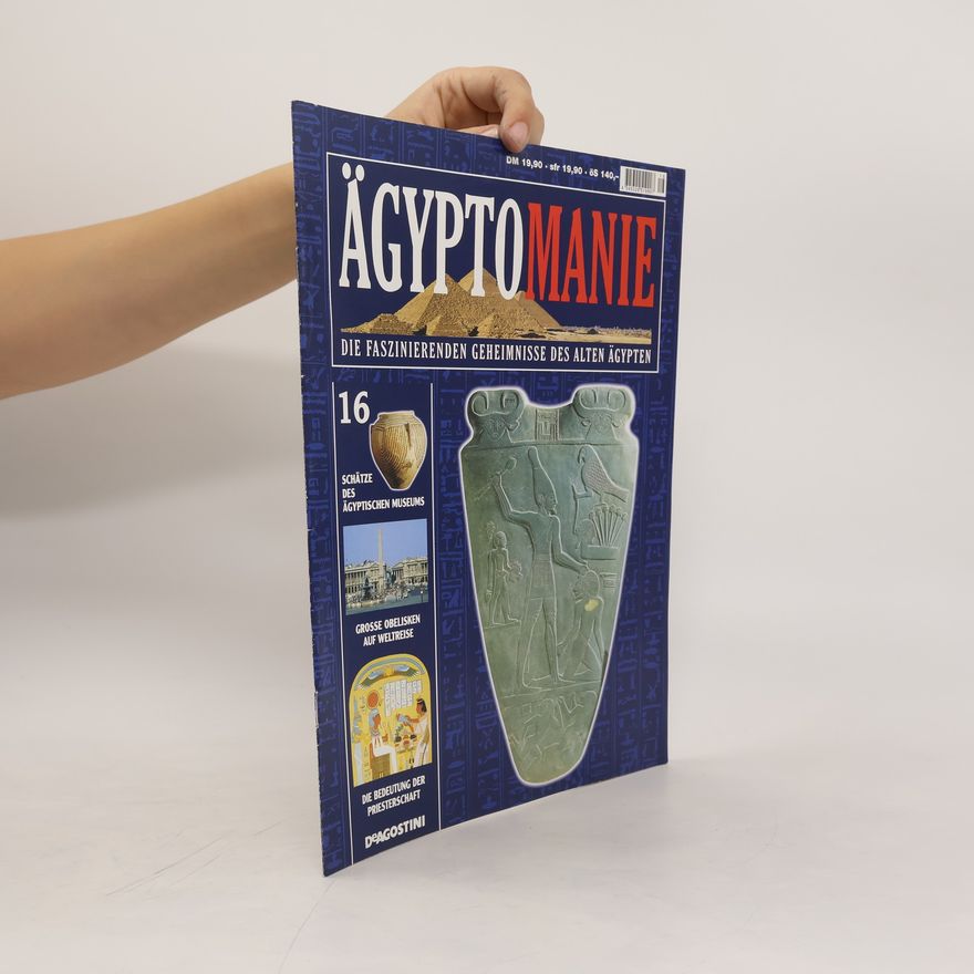 Kolektiv autorů Ägyptomanie 16