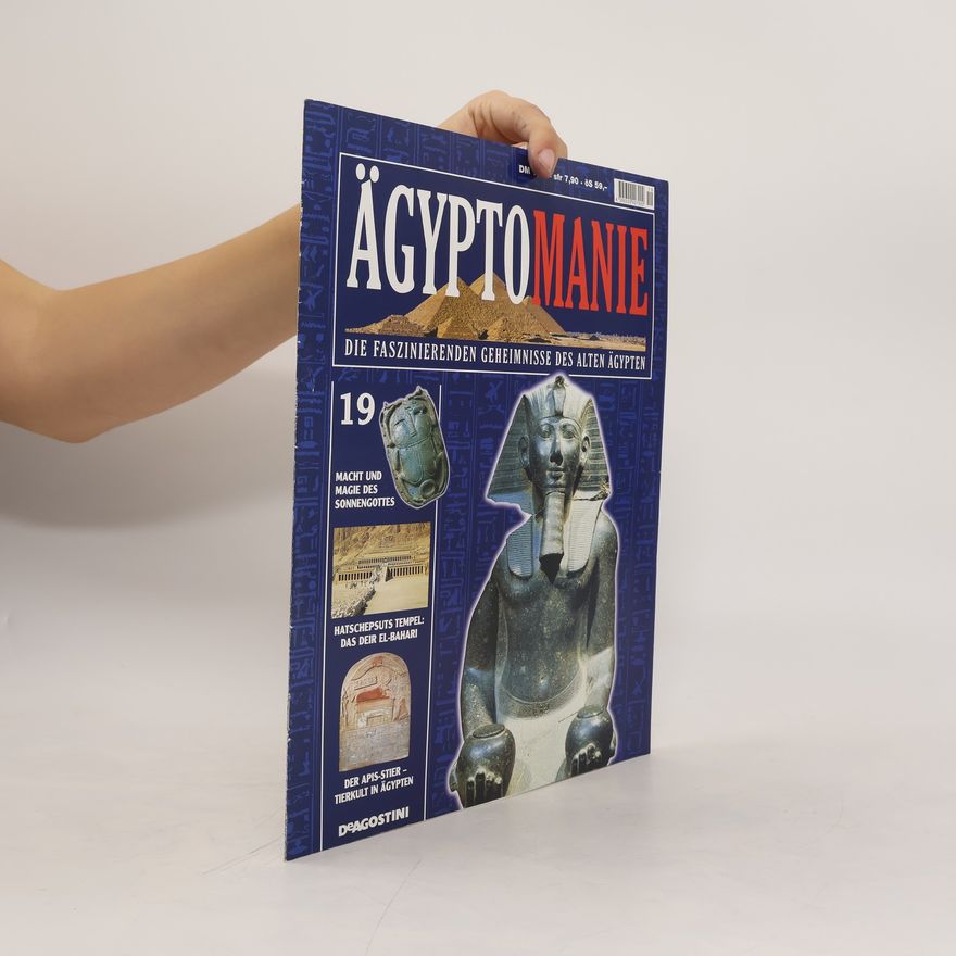 Kolektiv autorů Ägyptomanie 19