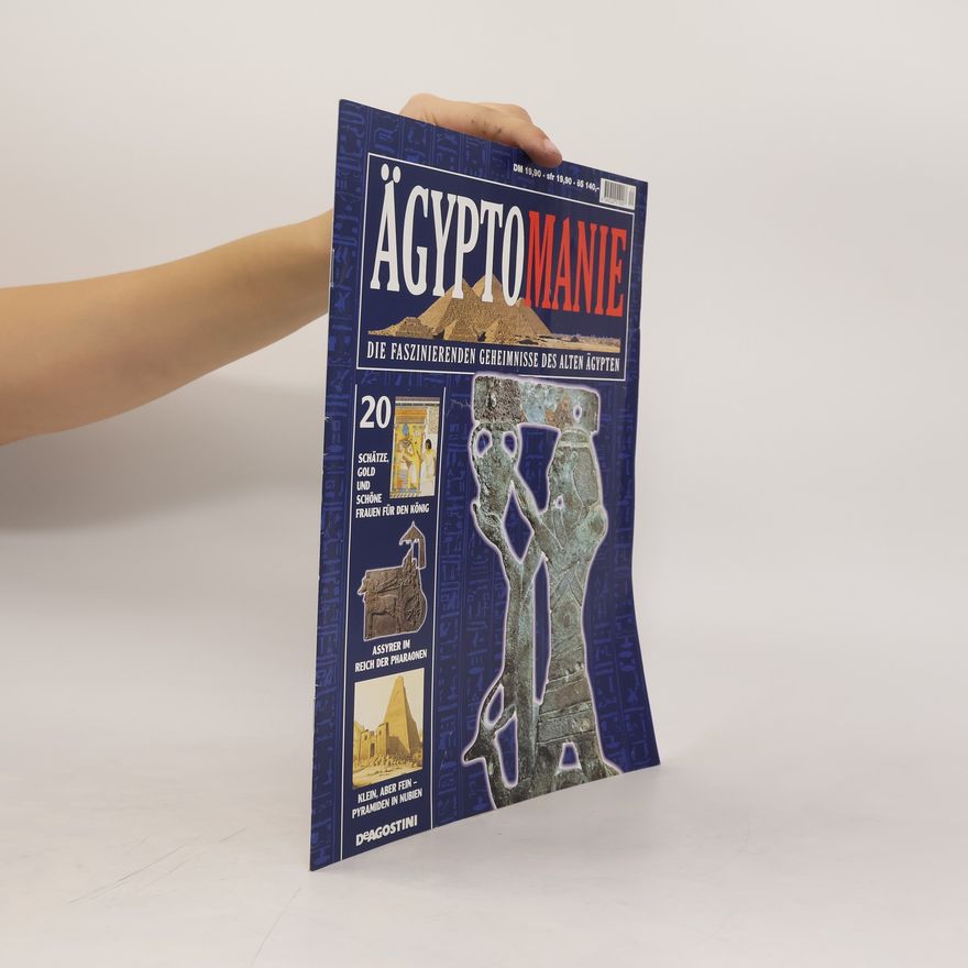 Kolektiv autorů Ägyptomanie 20