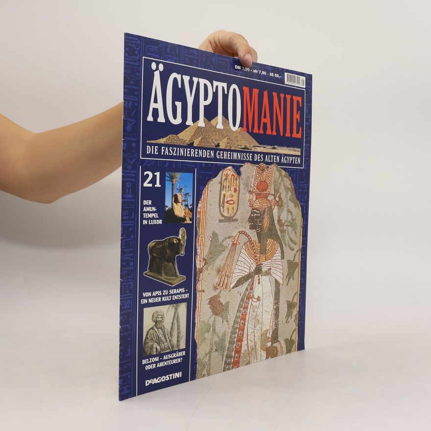 Kolektiv autorů Ägyptomanie 21