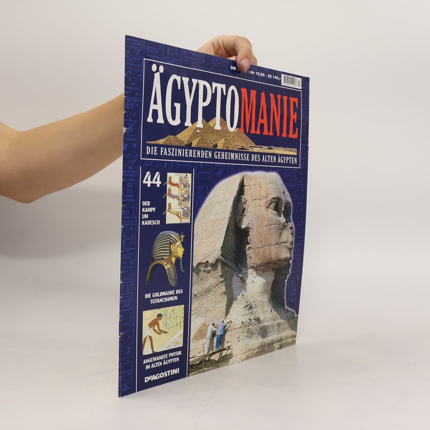 Kolektiv autorů Ägyptomanie 44