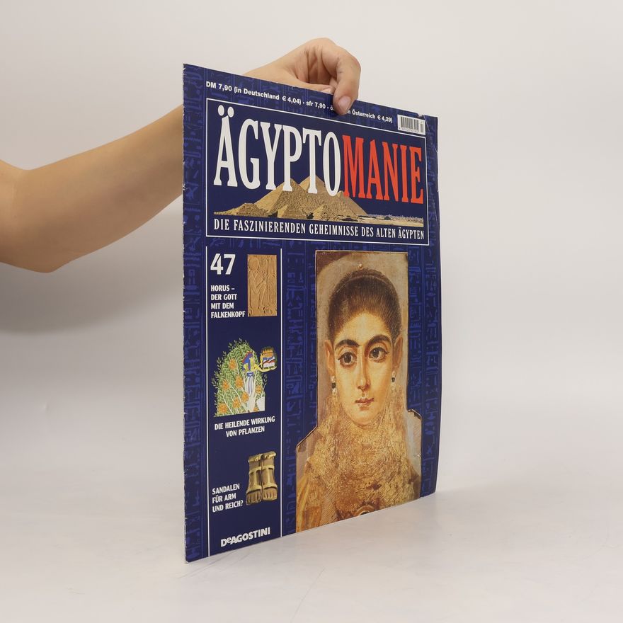Kolektiv autorů Ägyptomanie 47