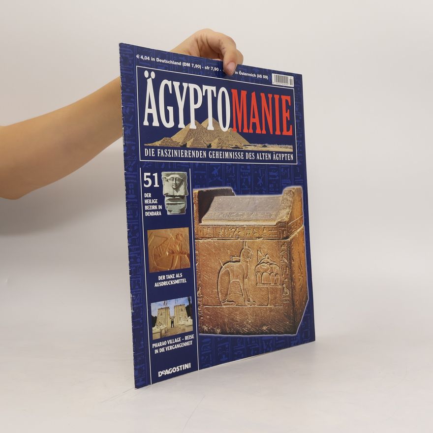 Kolektiv autorů Ägyptomanie 51