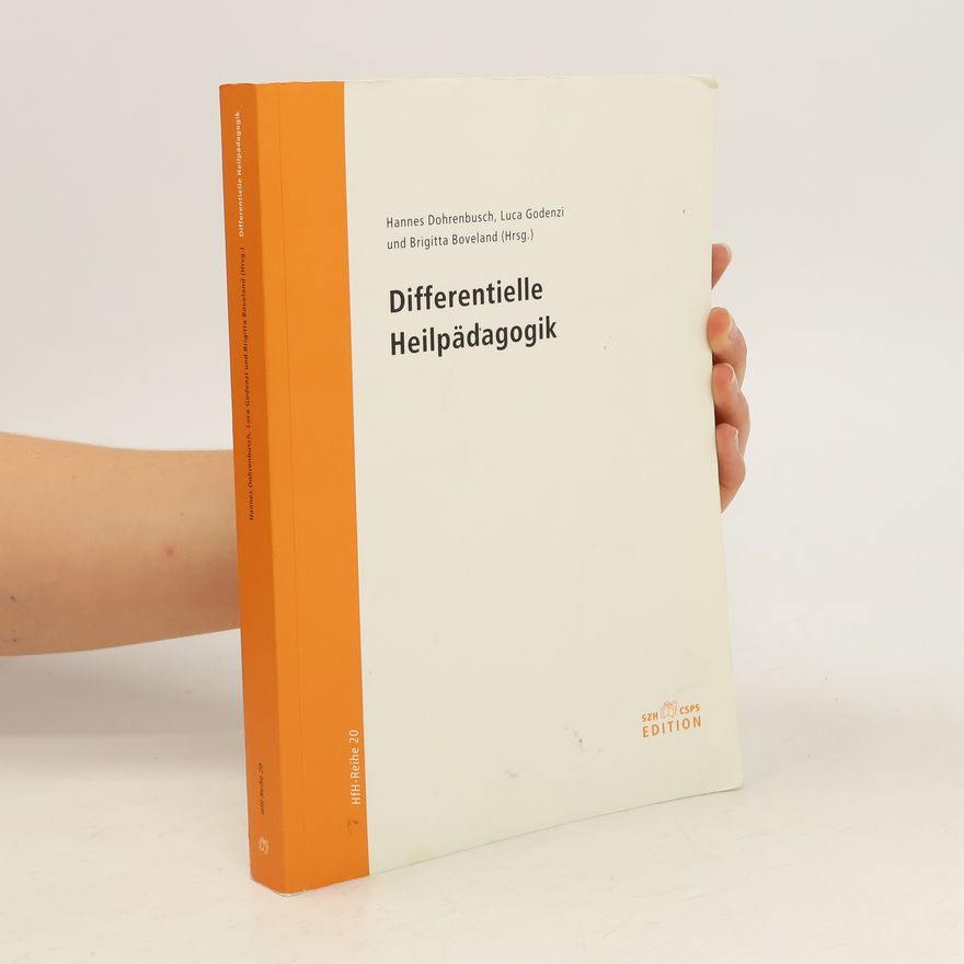 Hannes Dohrenbusch Differentielle Heilpädagogik