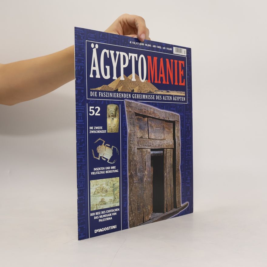 Kolektiv autorů Ägyptomanie 52