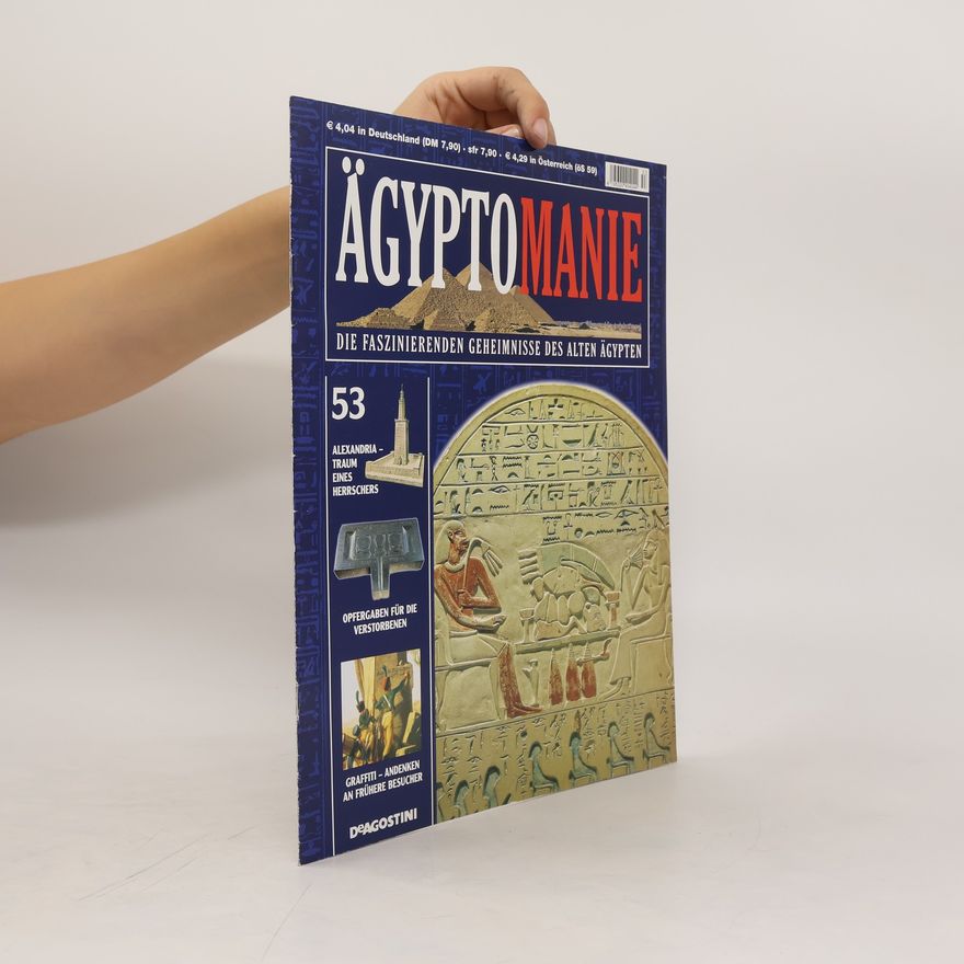 Kolektiv autorů Ägyptomanie 53