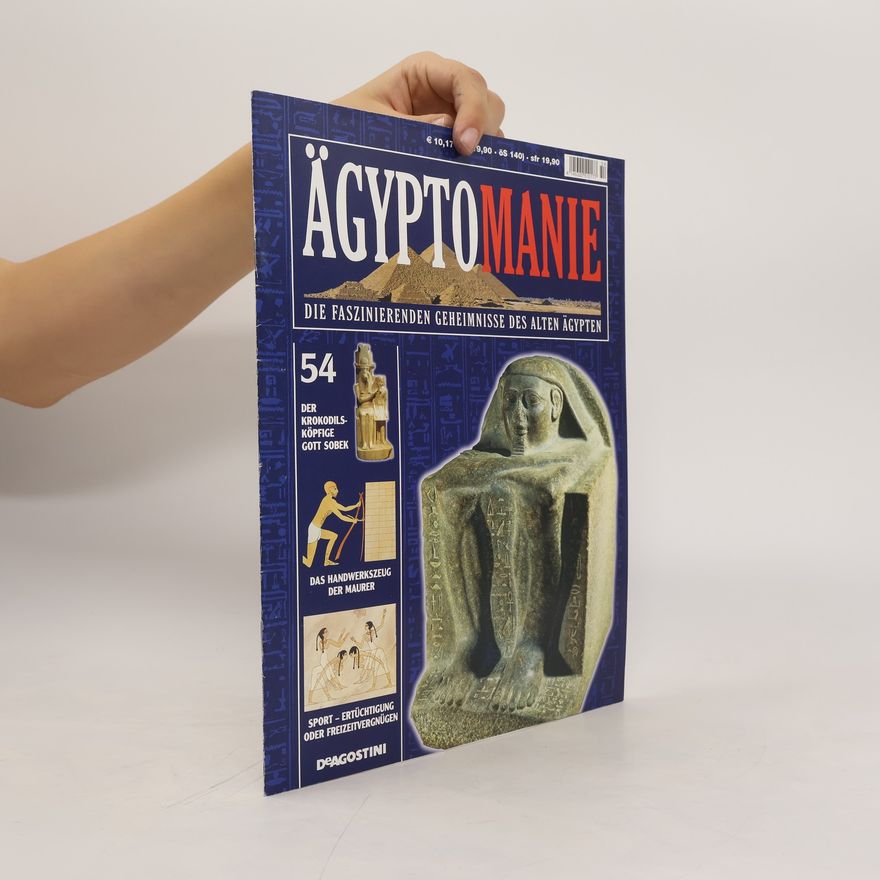 Kolektiv autorů Ägyptomanie 54