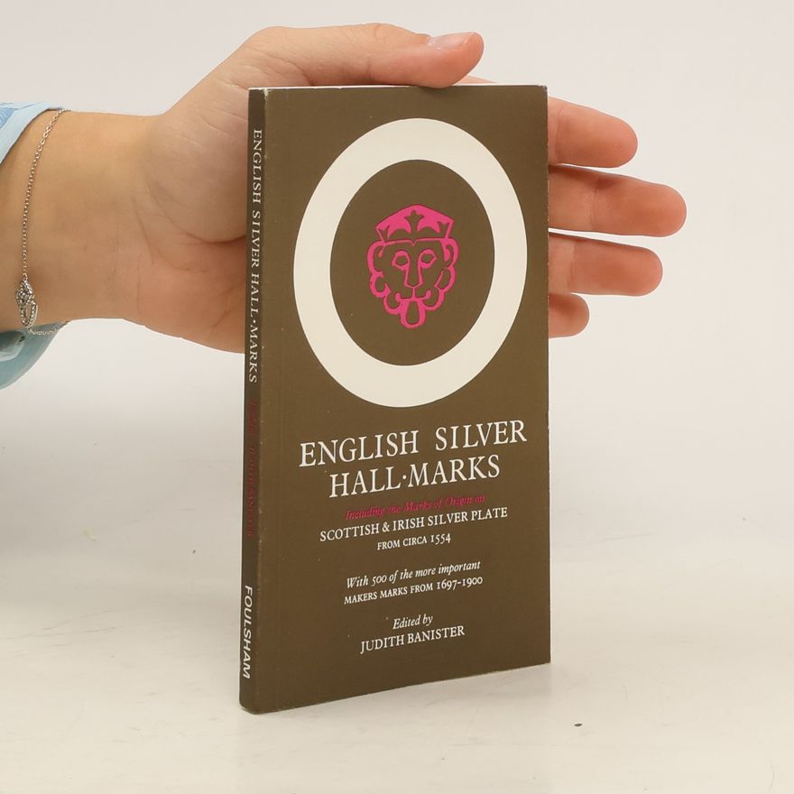 Judith Banister English silver hall-marks