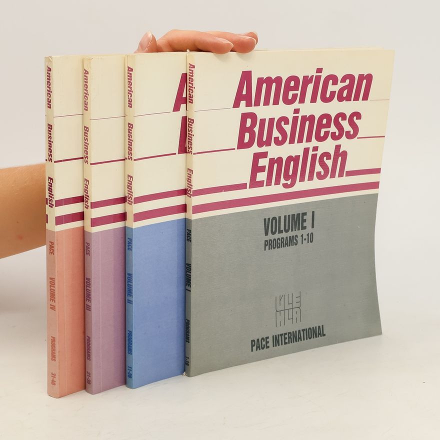 Jr. Edwin T. Cornelius American Business English. Volume I-IV