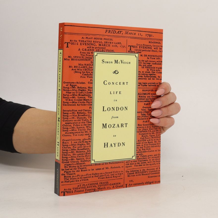 Simon MacVeigh Concert life in London from Mozart to Haydn