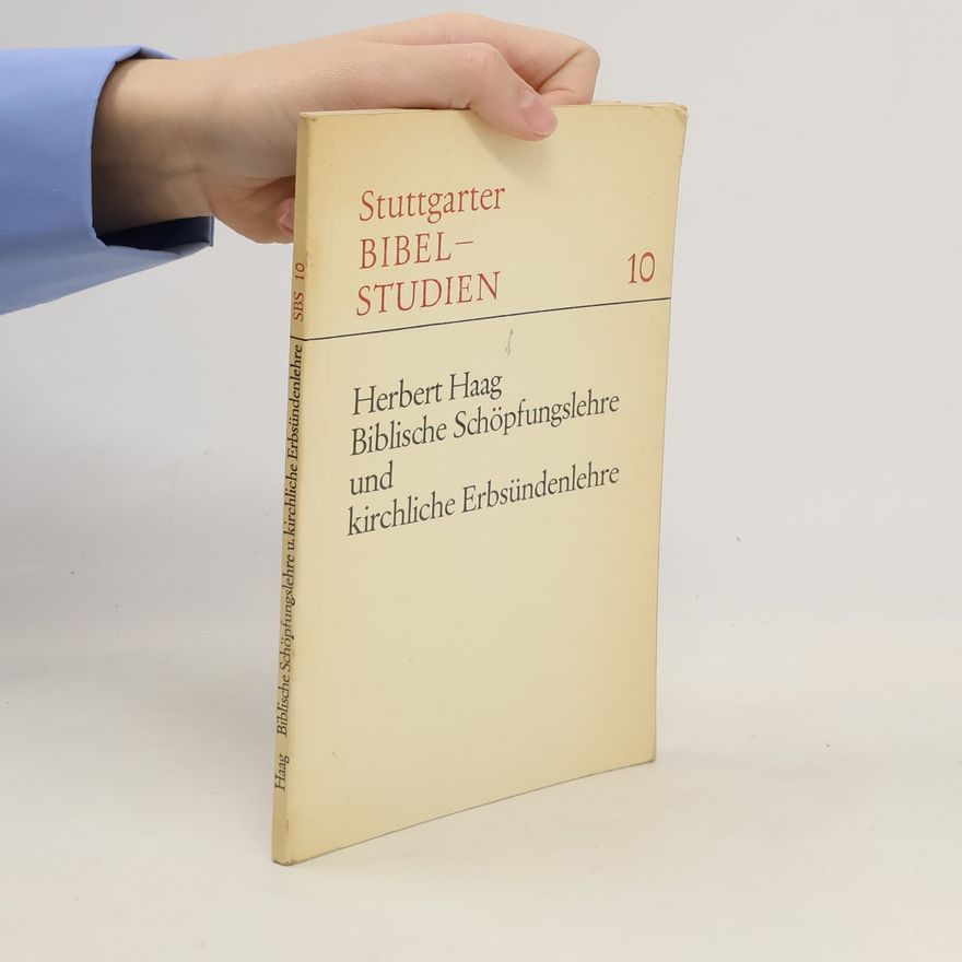 Herbert Haag Stuttgarter Bibel-Studien 10