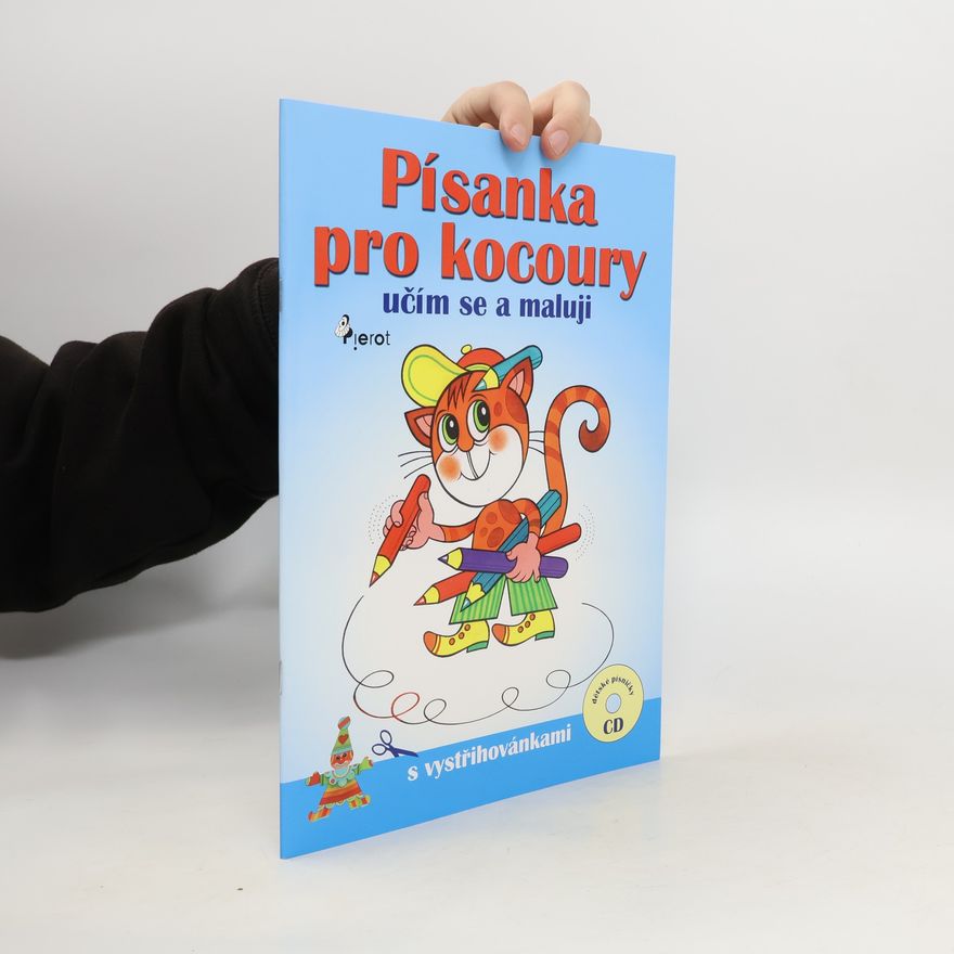 Leoš Konáš Písanka pro kocoury. Učím se a maluji