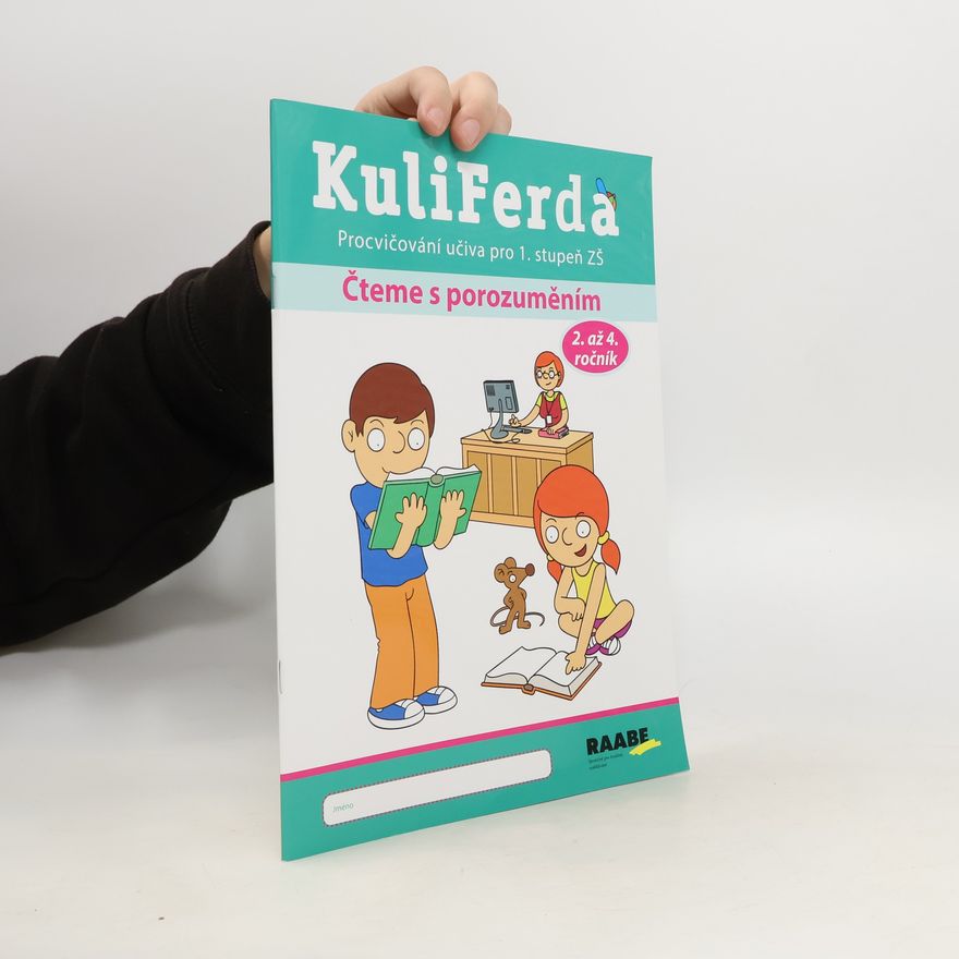 Kolektiv autorů KuliFerda Čteme s porozuměním