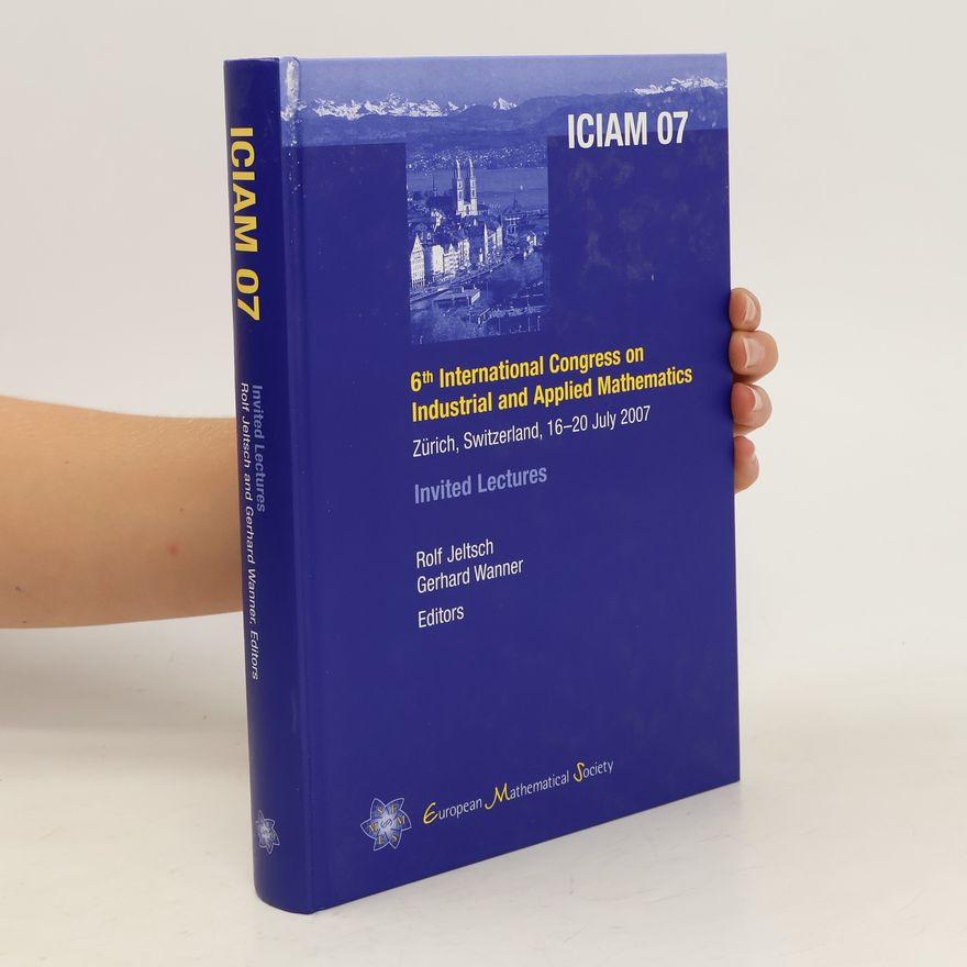 Gerhard Wanner 6th International Congress on Industrial and Applied Mathematics