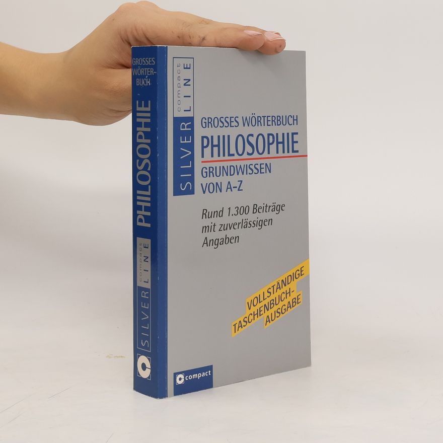Valentin Pluder Grosses Wörterbuch Philosophie
