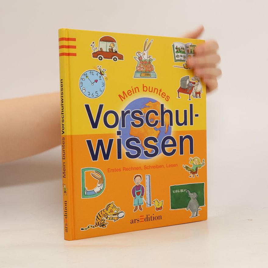 Peter Allen Mein buntes Vorschulwissen