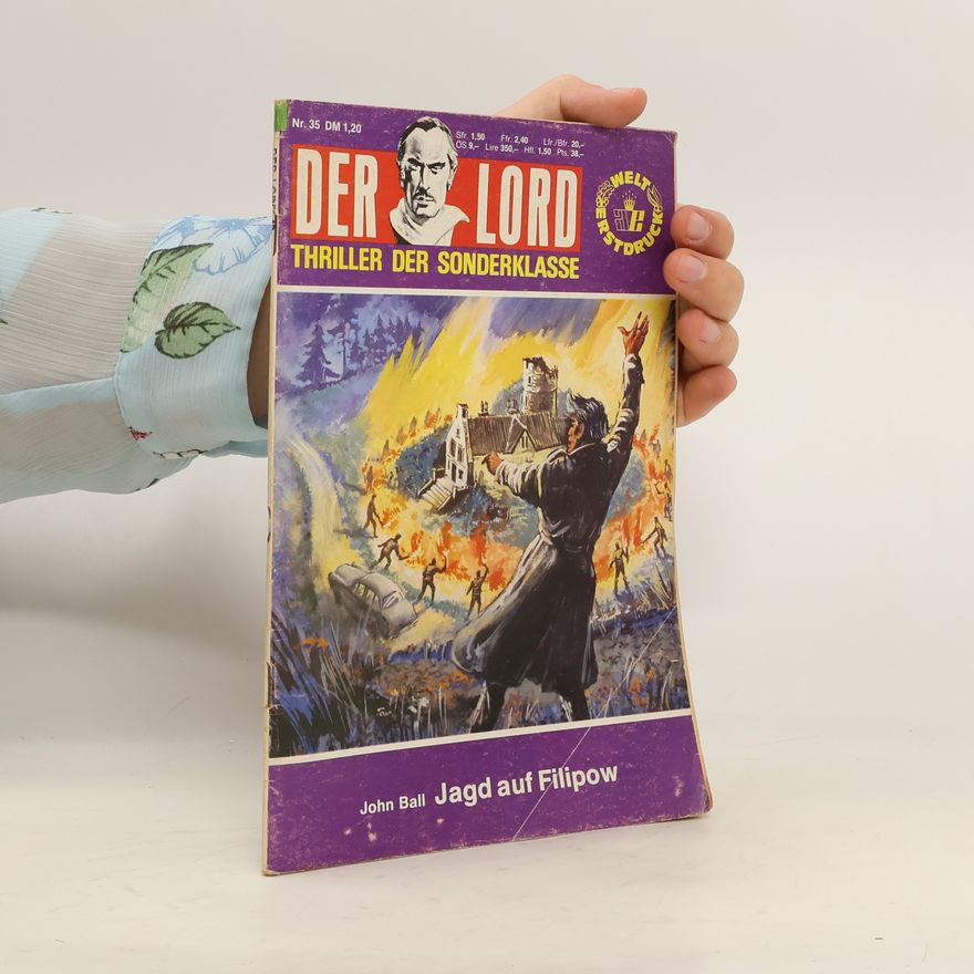 Jagd auf Filipow Der Lord 35. Thriller der Sonderklasse