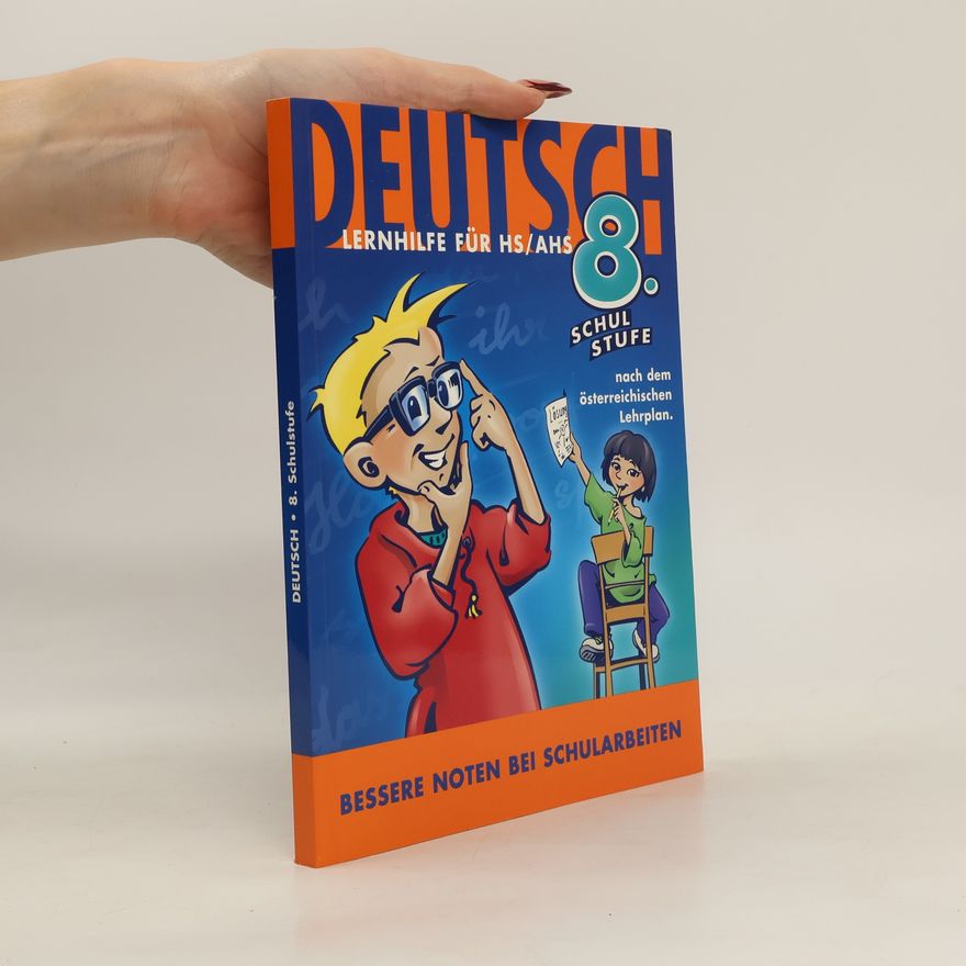 Brigitte Strobl Deutsch 8. Schulstufe
