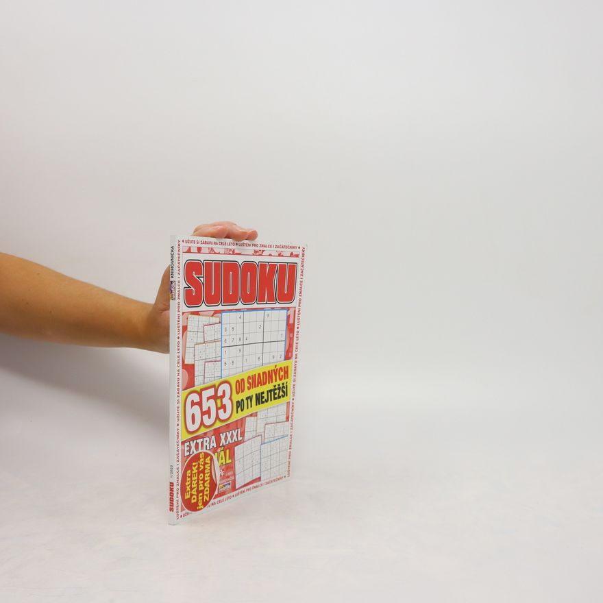 Autorenkollektiv Sudoku 1/2023. 653 od snadných po ty nejtěžší