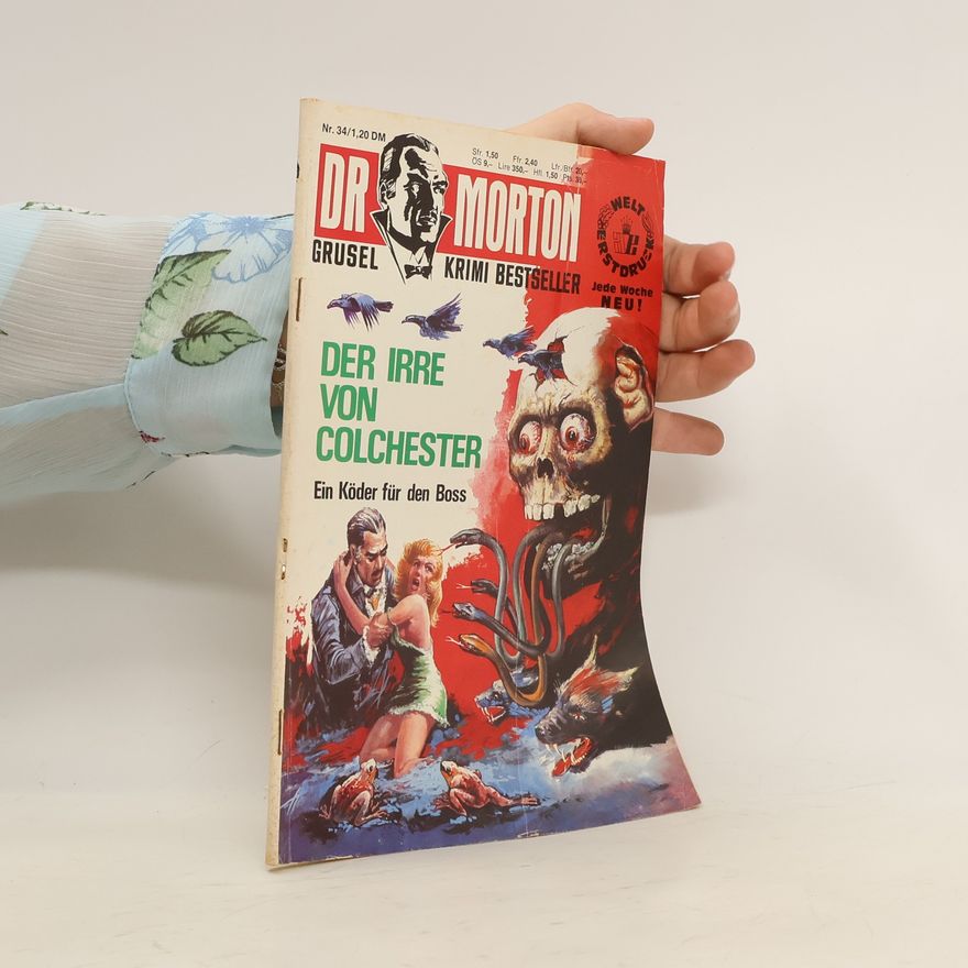 John Dudley Ball Dr. Morton 34: Der Irre von Colchester
