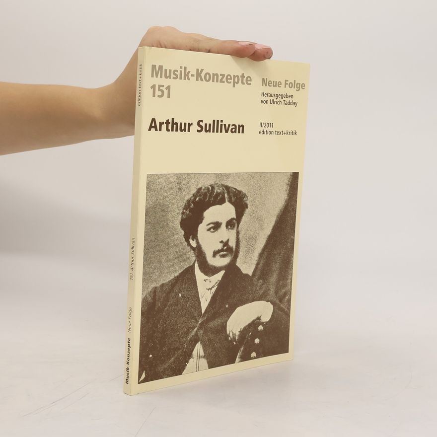Ulrich Tadday Arthur Sullivan