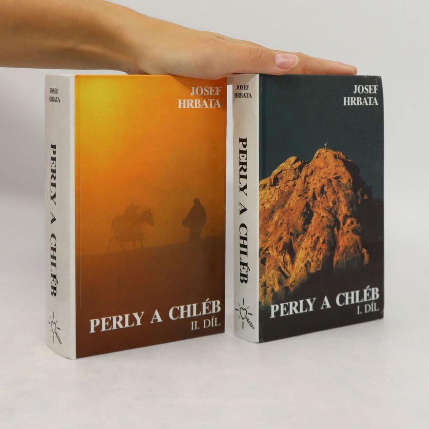 Josef Krejčí Perly a chléb I.+II. díl