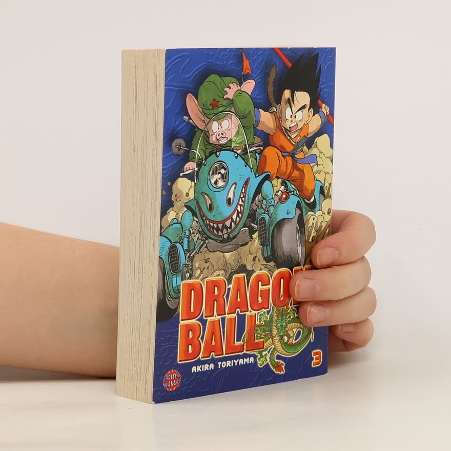 Akira Toriyama Dragon Ball Sammelband 3