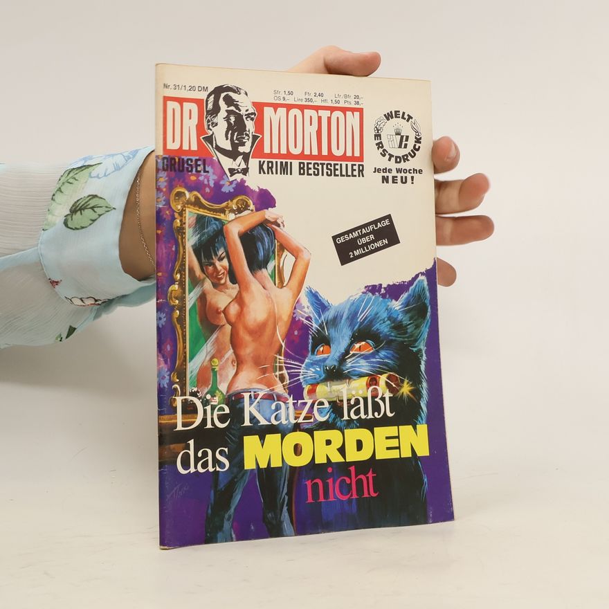 Kolektiv autorů Dr. Morton Nr. 31. Die Katze lässt das Morden nicht