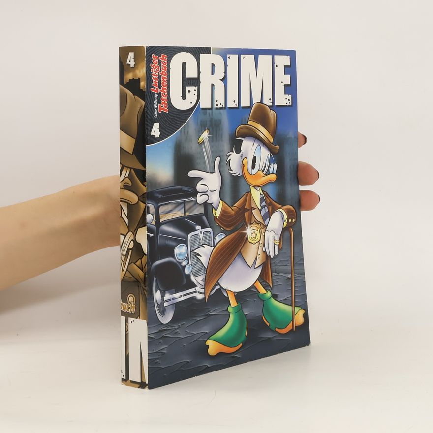Walt Disney Lustiges Taschenbuch Crime 04