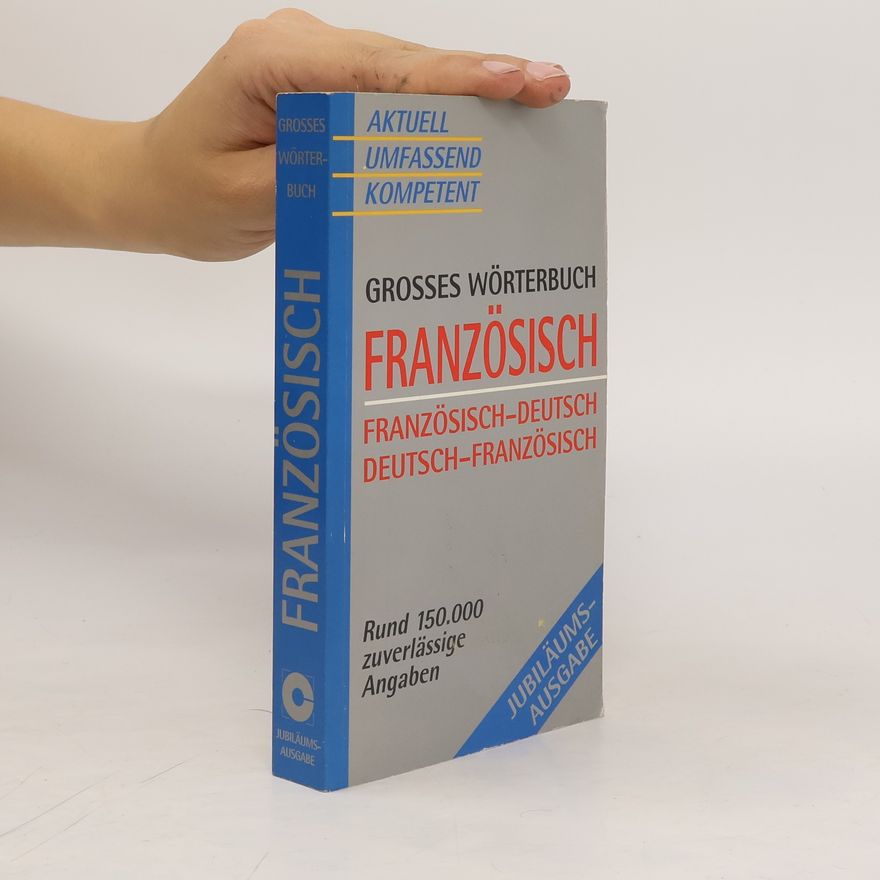 Ilse Hell Grosses Wörterbuch Französisch
