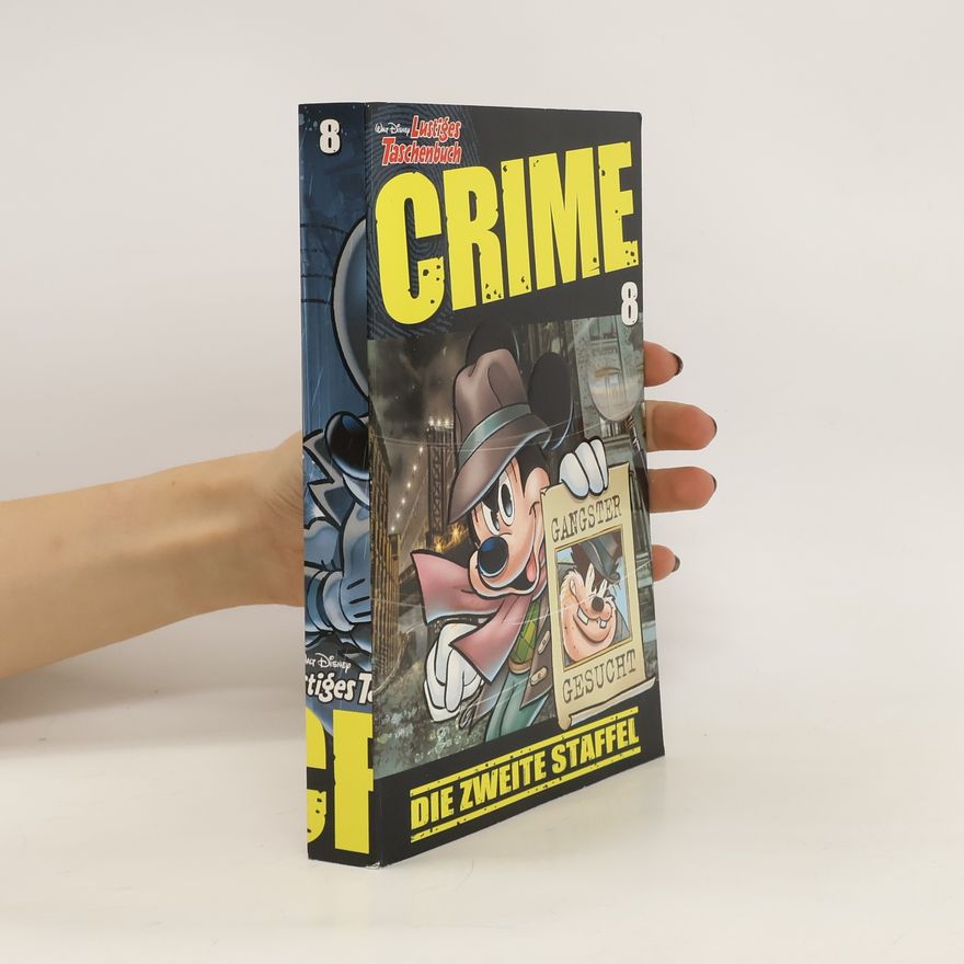 Walt Disney Lustiges Taschenbuch Crime 08