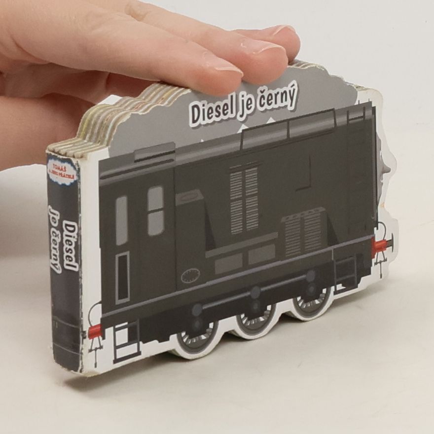 Kolektiv autorů Diesel je černý