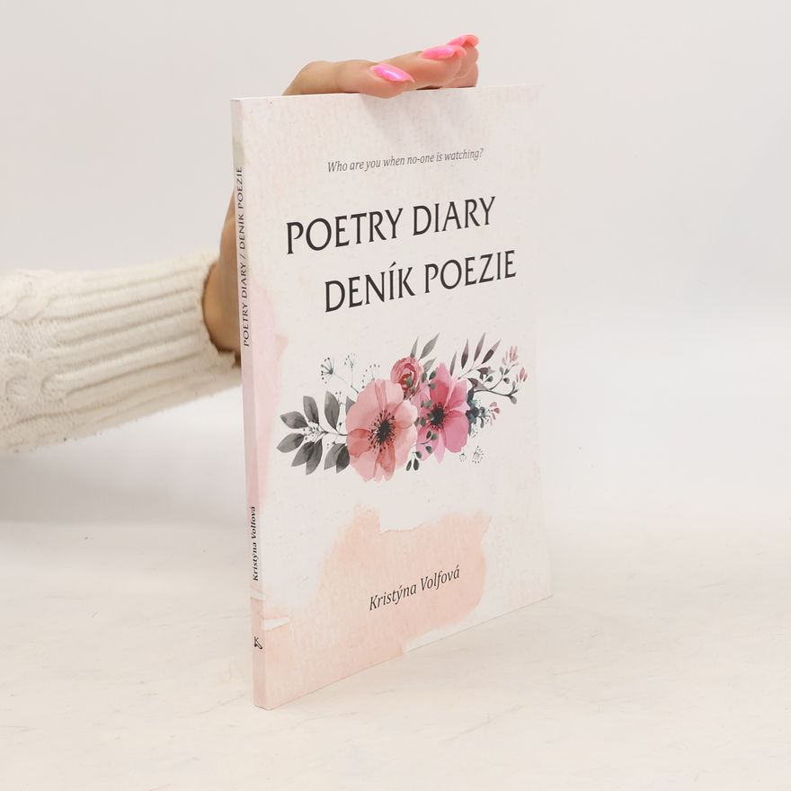 Kristýna Volfová Poetry Diary. Deník poezie