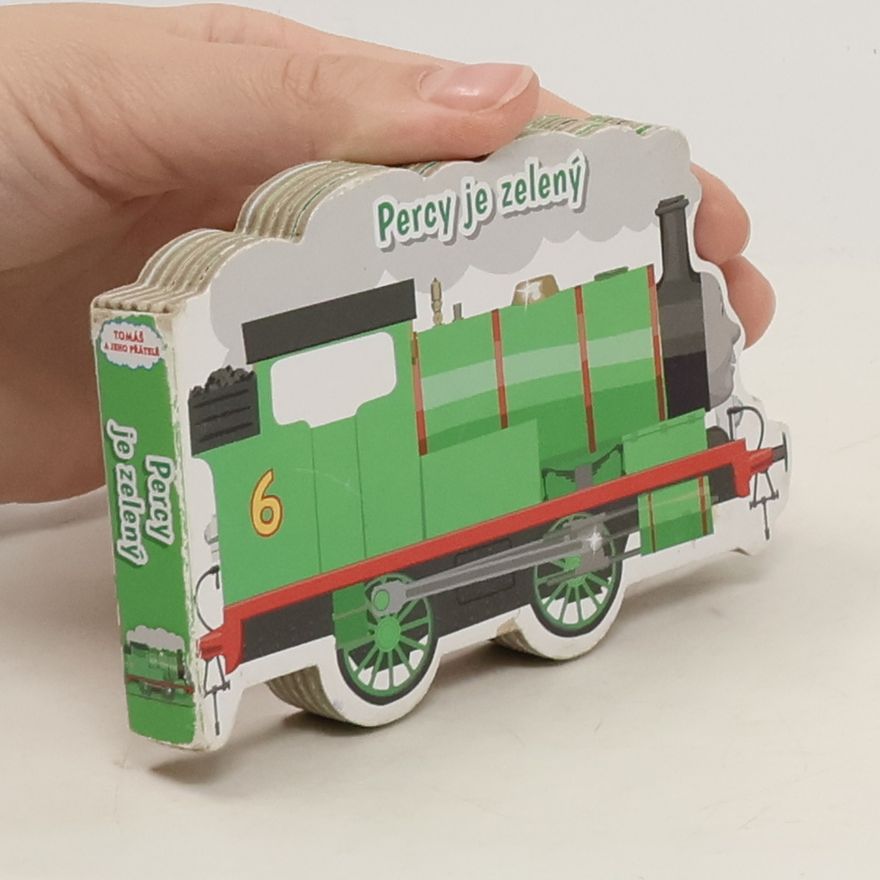 Autores varios Percy je zelený