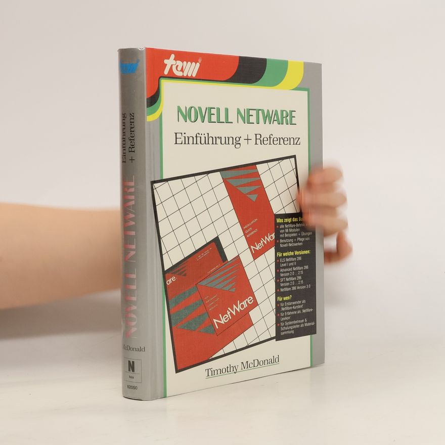 Timothy MacDonald Novell NetWare