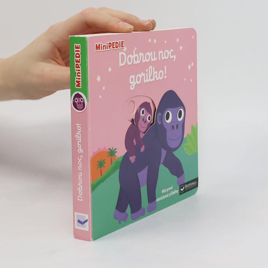 Nathalie Choux Dobrou noc, gorilko!