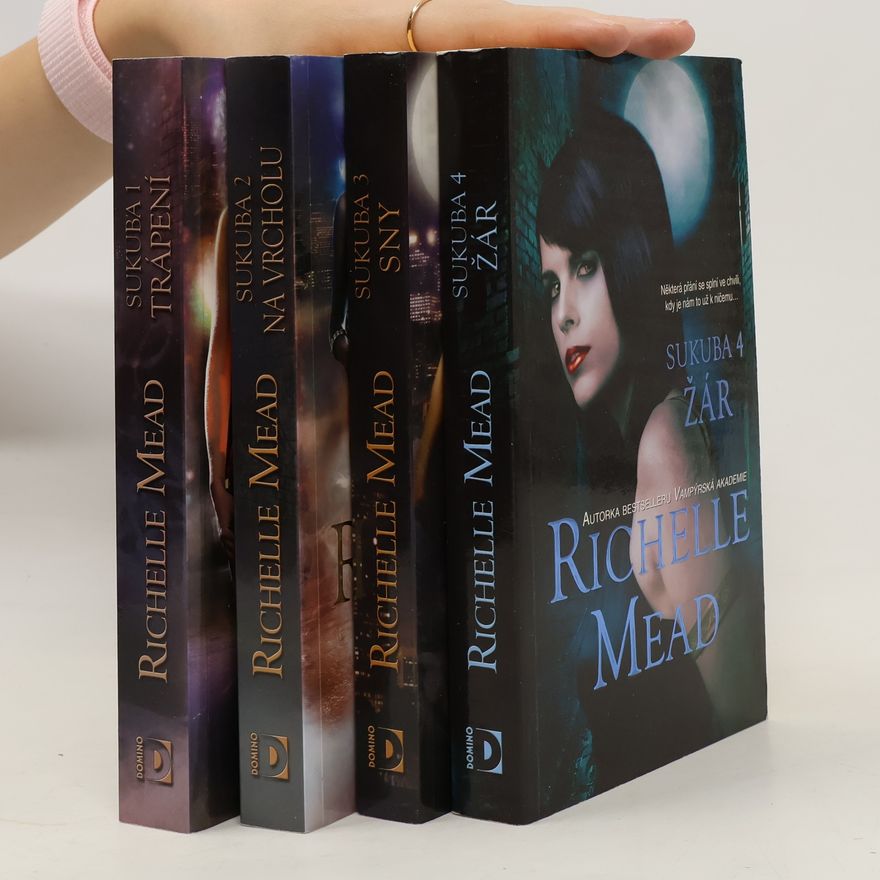 Richelle Mead Sukuba 1-4