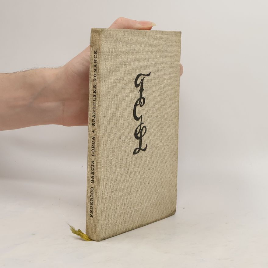 Federico García Lorca Španielske romace