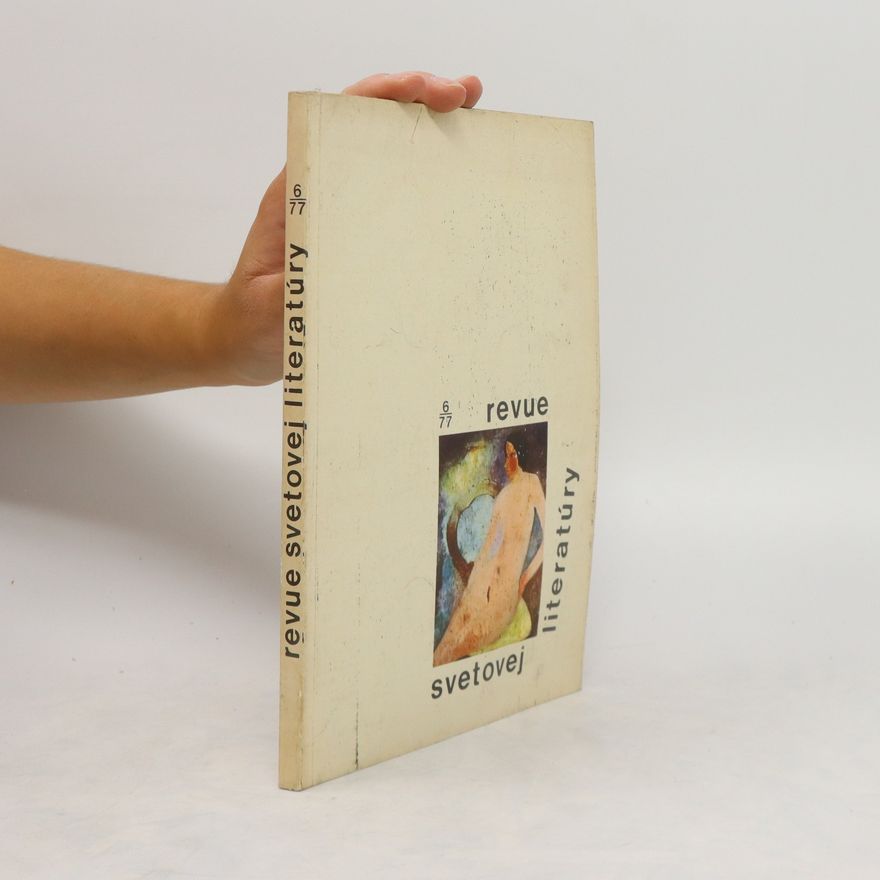 Kolektiv autorů Revue svetovej literatúry 6/77