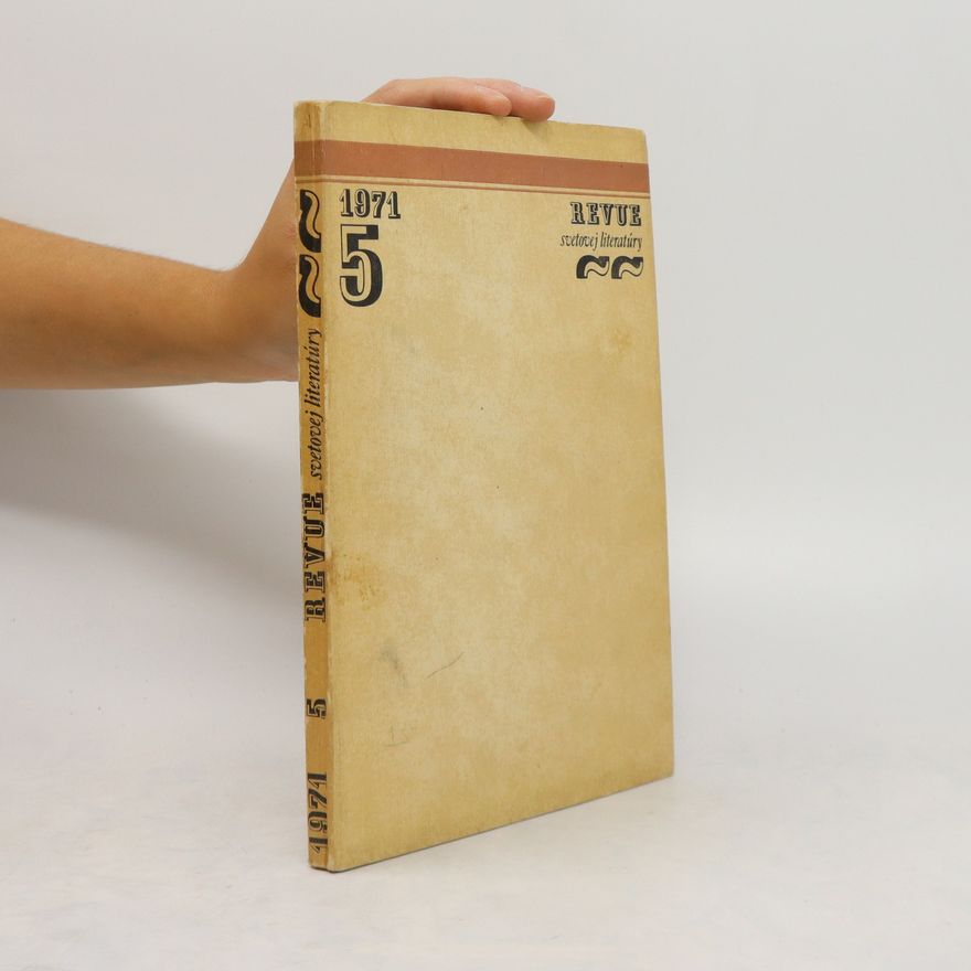Kolektiv autorů Revue svetovej literatúry 5/1971