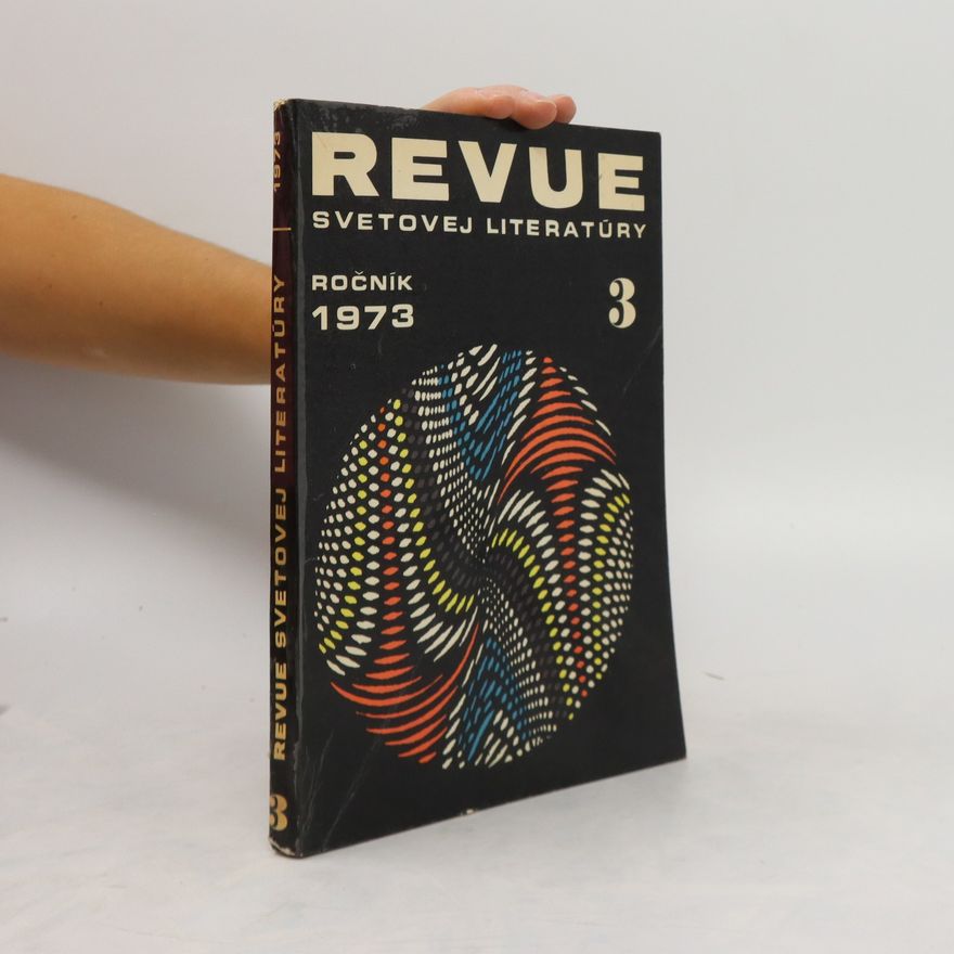 Kolektiv autorů Revue svetovej literatúry 3/73
