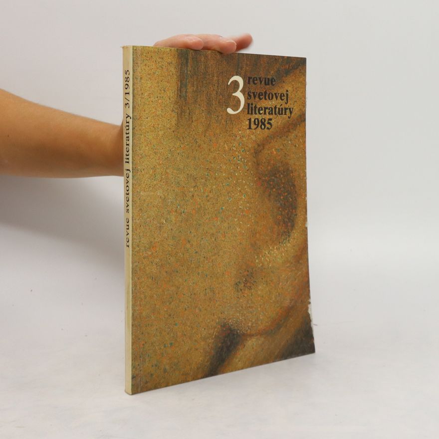Kolektiv autorů Revue svetovej literatúry 3/85
