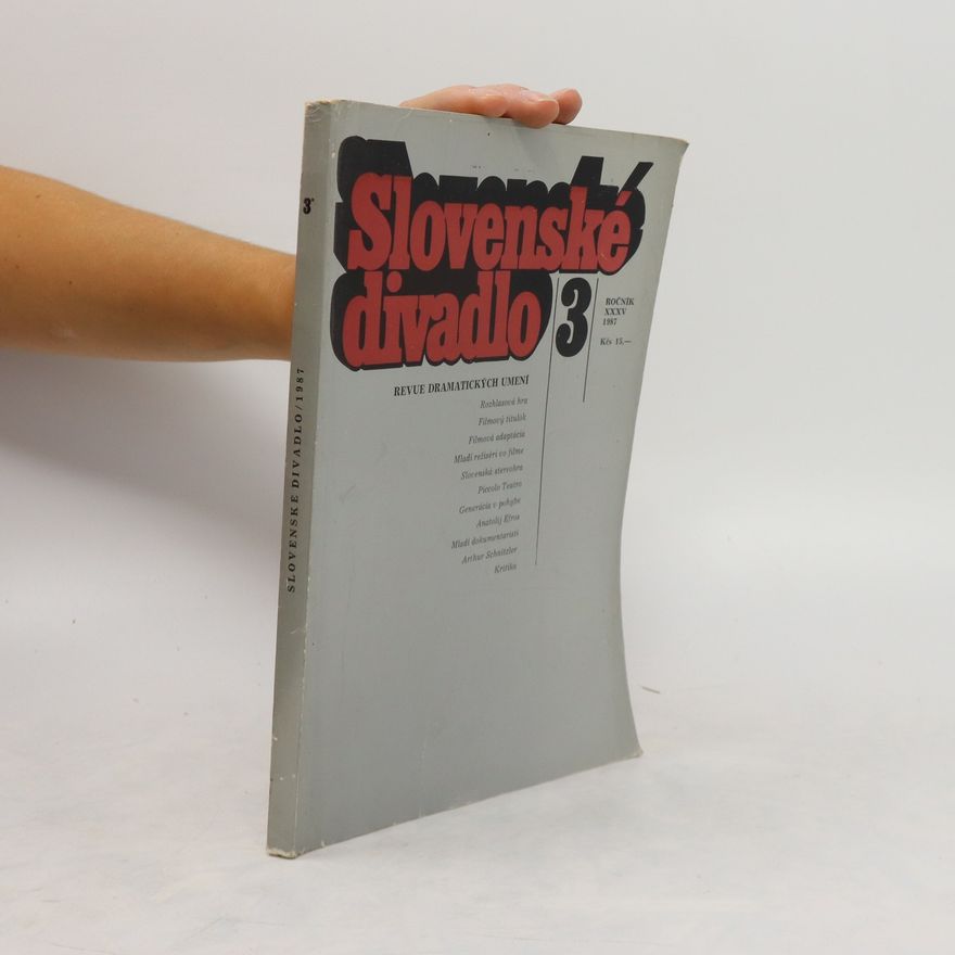 Autorenkollektiv Slovenské divadlo 3/1987